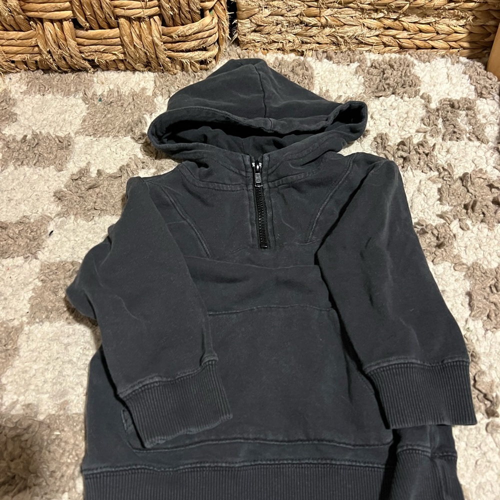 Kids Black Hoodie